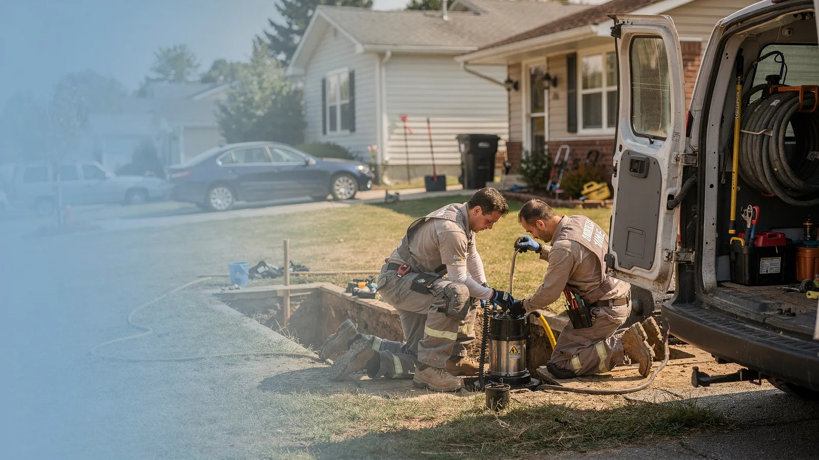 Sump Pump Installation in Lennon, MI near me
